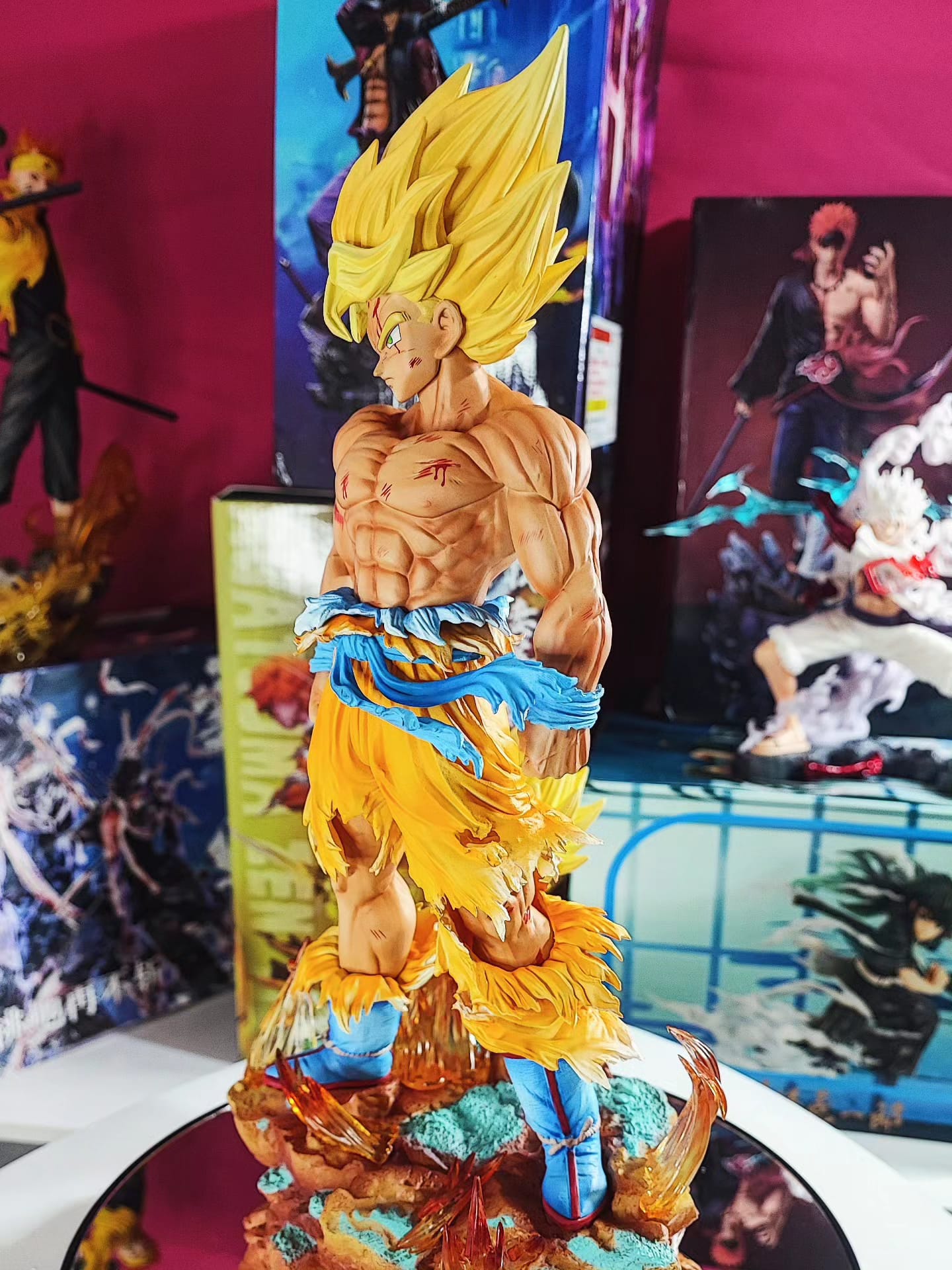 Goku Super Saiyan (SSJ)