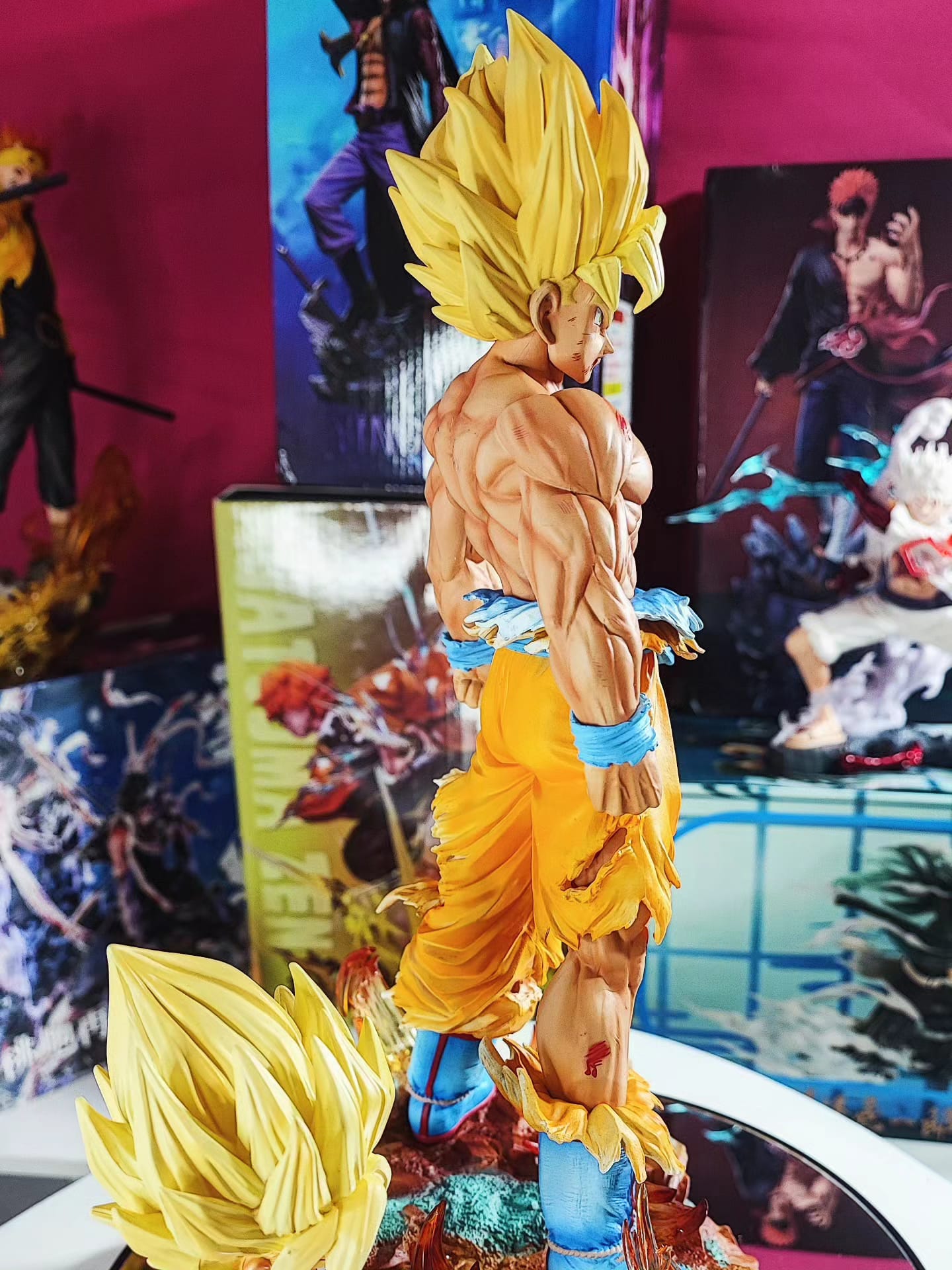 Goku Super Saiyan (SSJ)