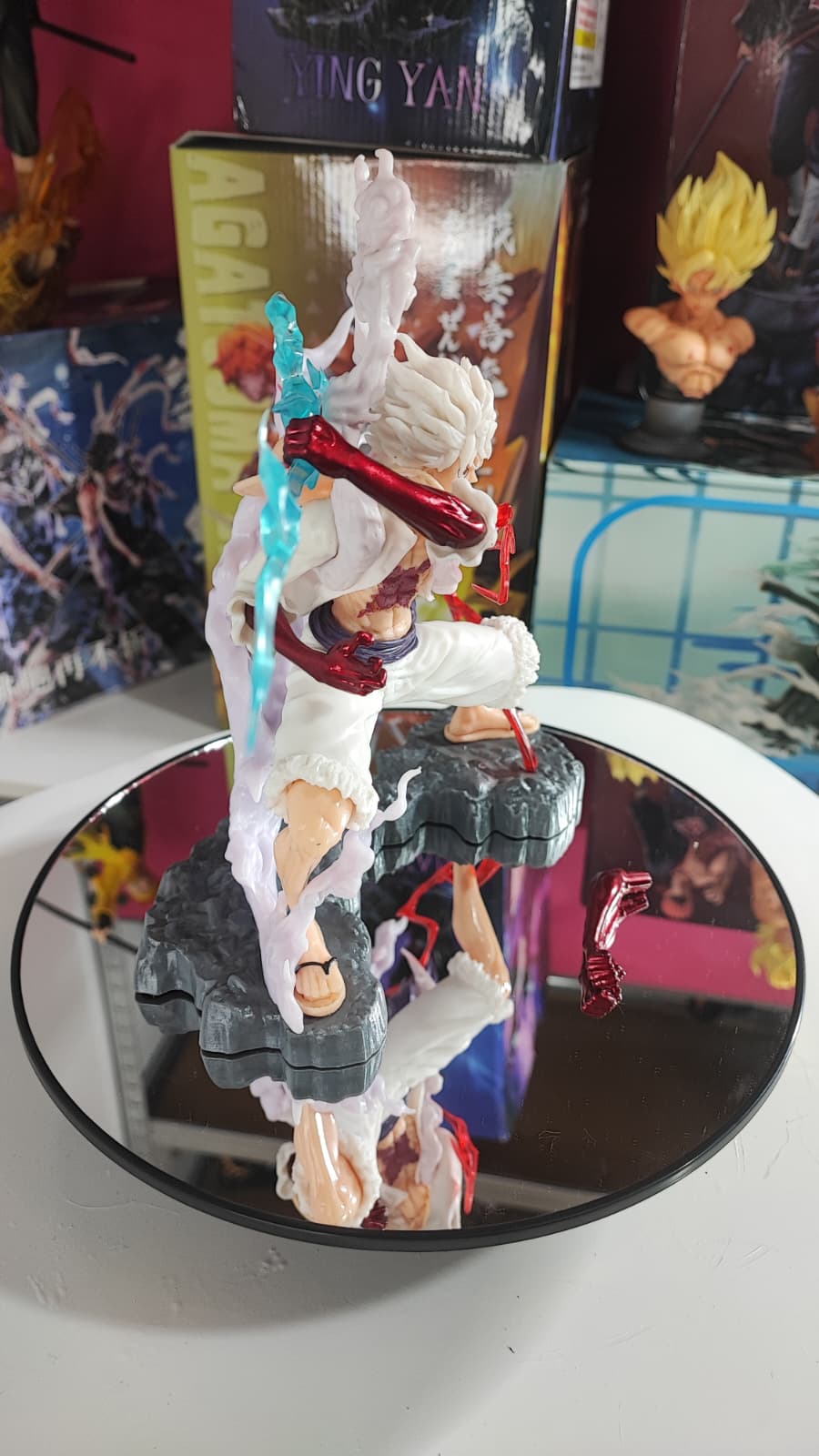 Monkey D. Luffy en Gear 5