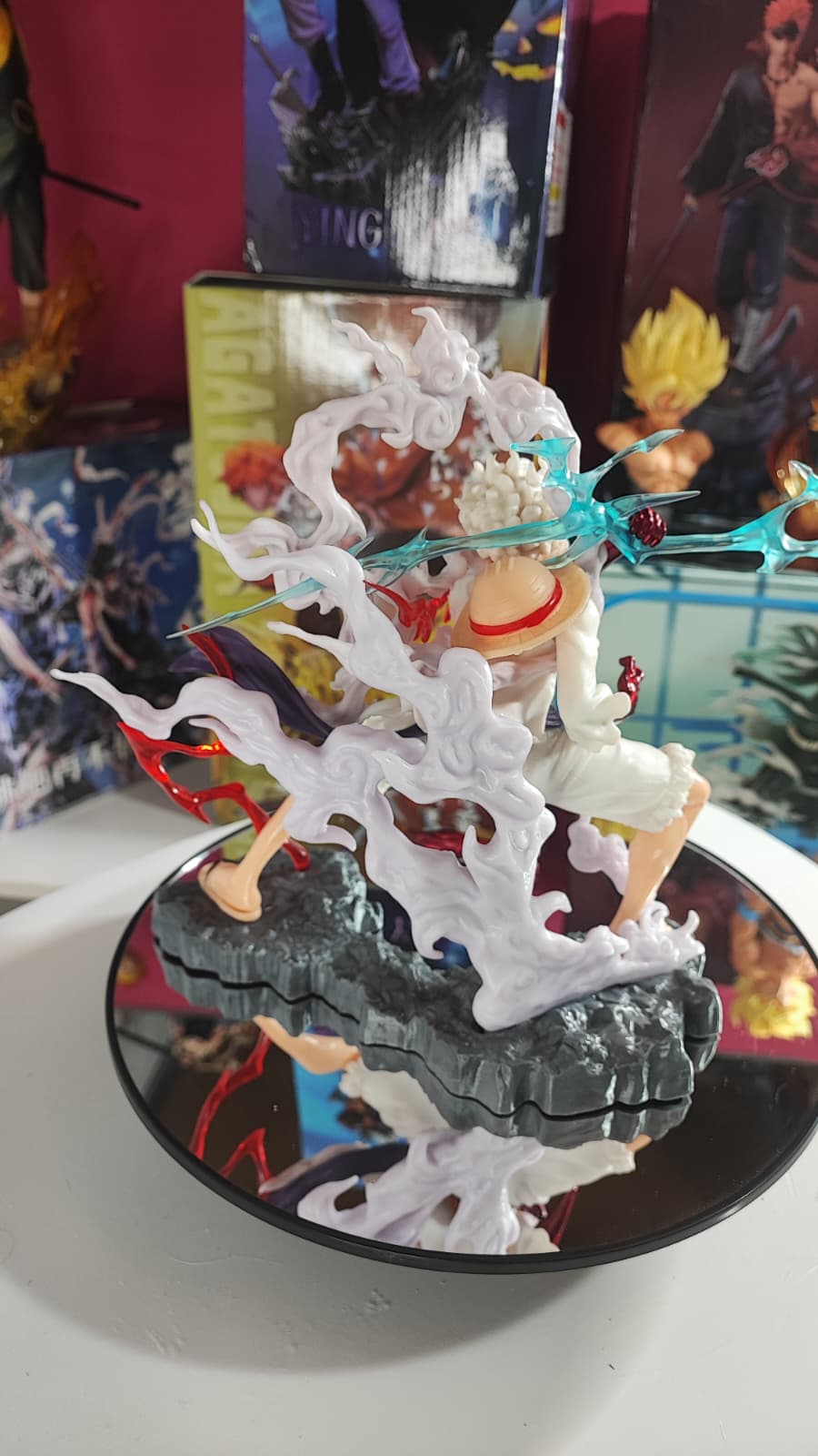 Monkey D. Luffy en Gear 5