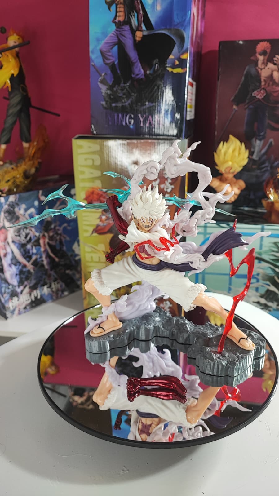 Monkey D. Luffy en Gear 5