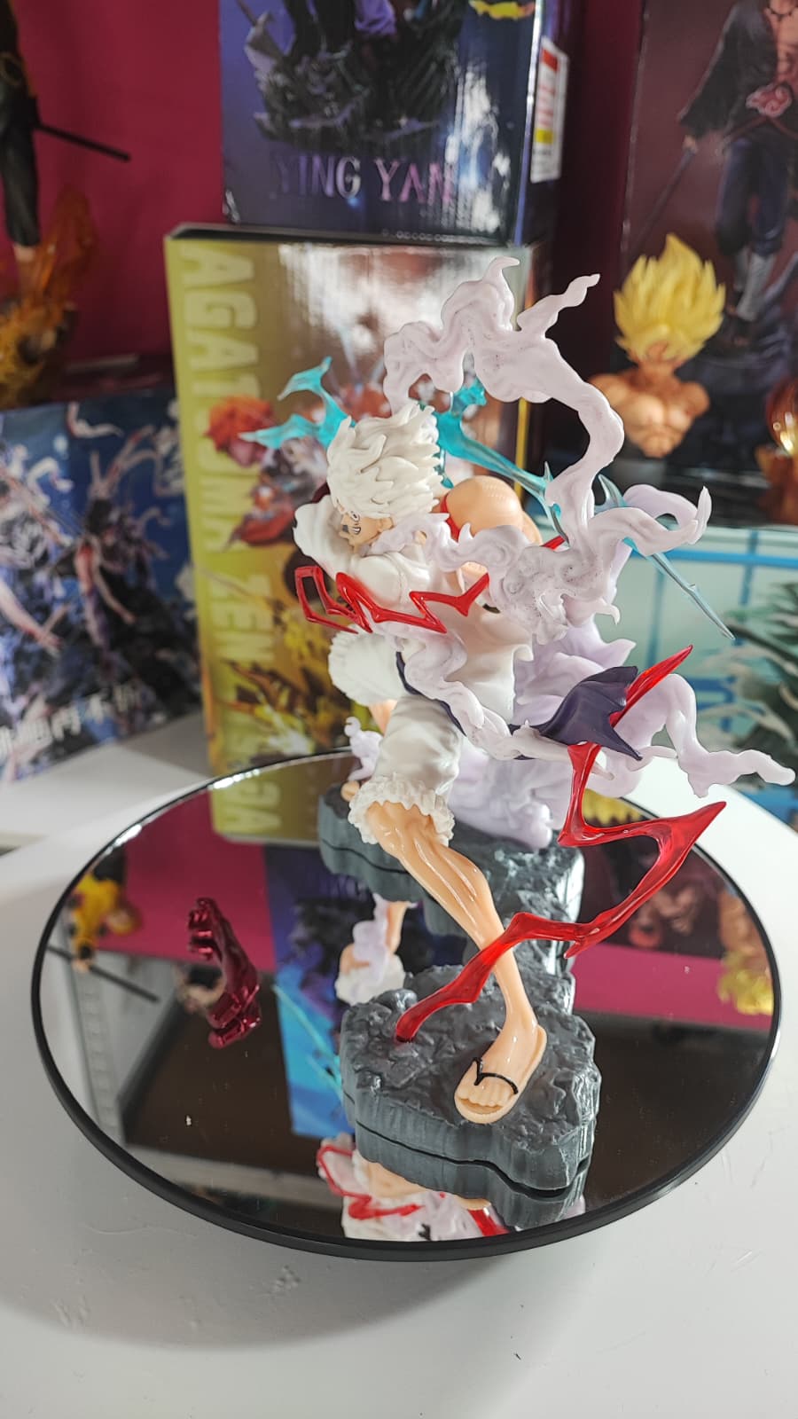 Monkey D. Luffy en Gear 5