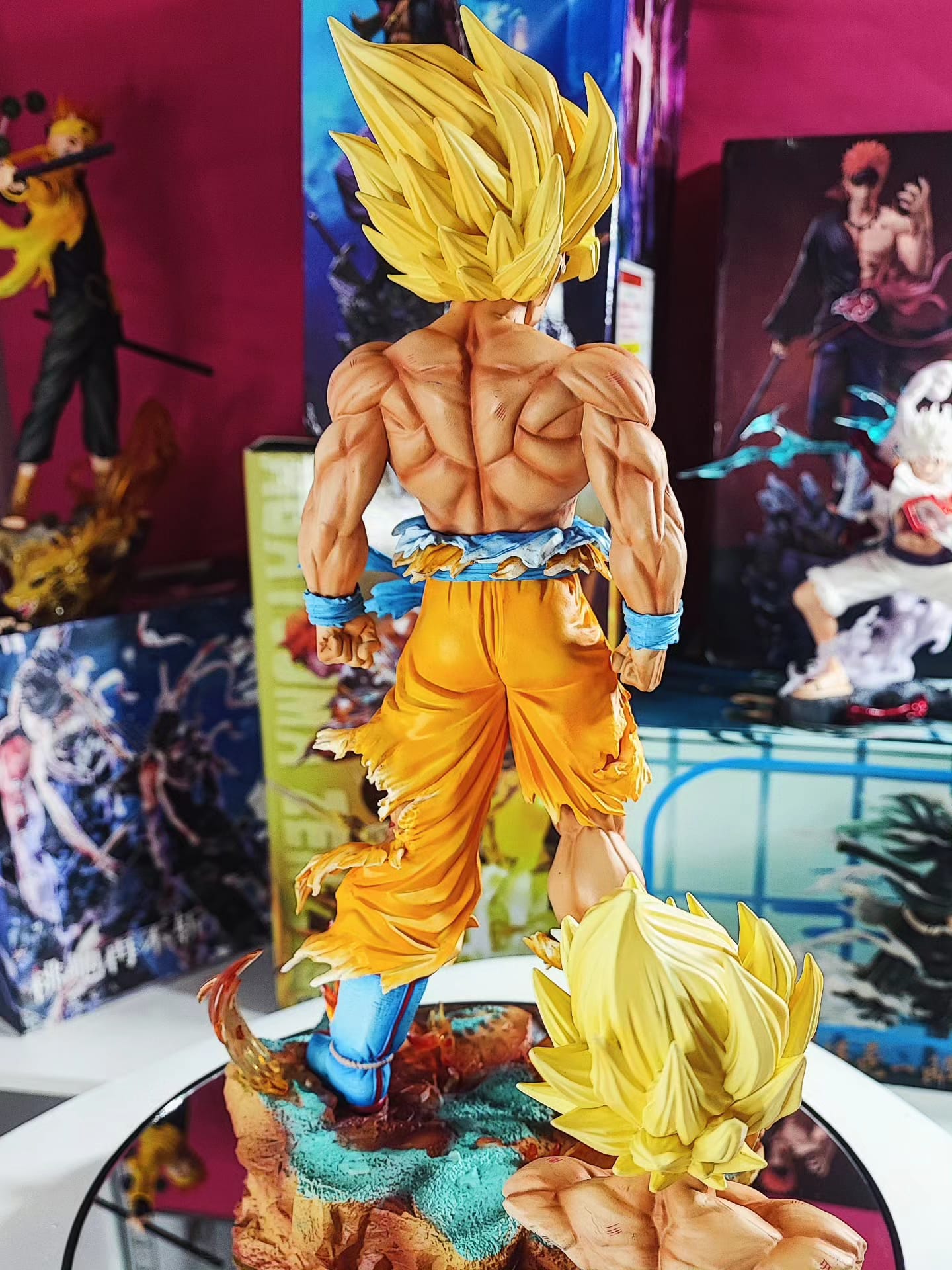 Goku Super Saiyan (SSJ)