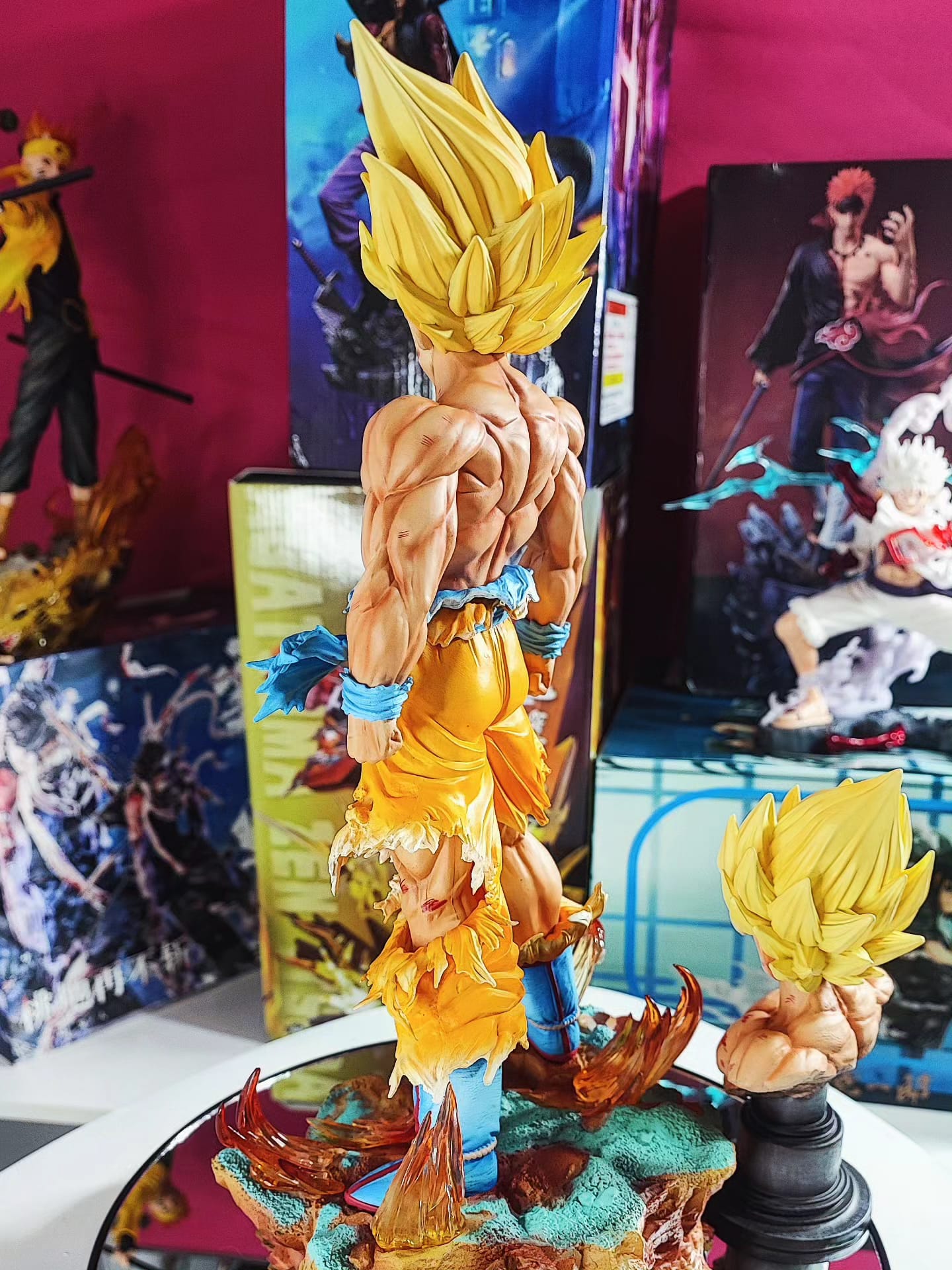 Goku Super Saiyan (SSJ)
