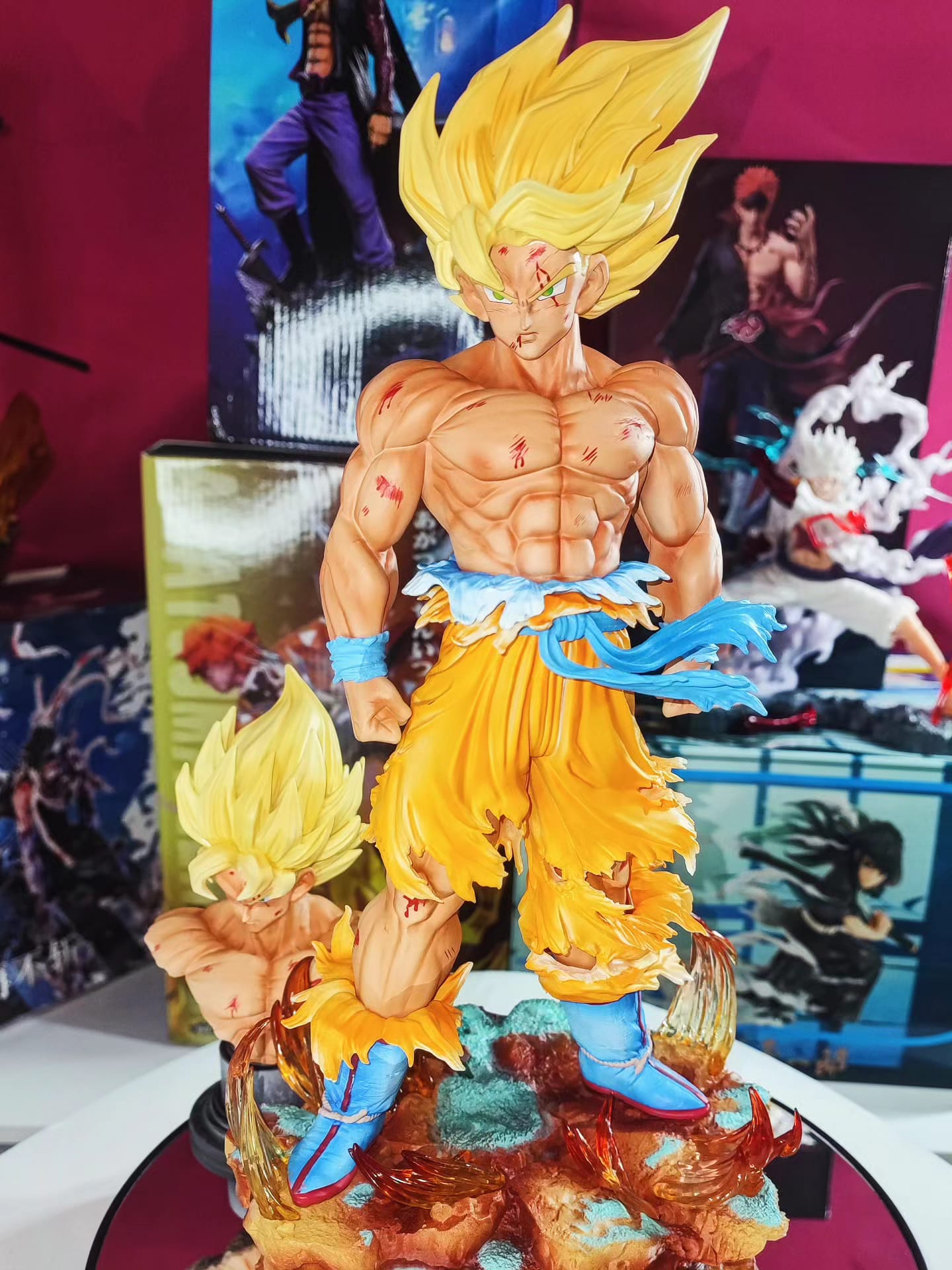 Goku Super Saiyan (SSJ)